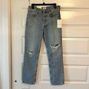 Citizens of Humanity, Charlotte Jean in wash moonlight.  Size 27, high rise! NWT